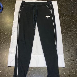 VS PINK Black Joggers XS